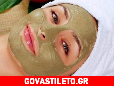 Μάσκα για ξηρό, αφυδατωμένο δέρμα